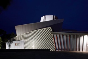 Victorian Space Science Centre, roofing and walling made from COLORBOND® steel